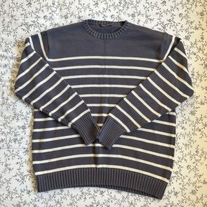 Brandy Melville Brianna Cotton Thin Stripe Sweater